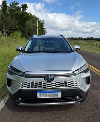 TOYOTA COROLLA CROSS 1.8 VVT-I HYBRID FLEX XRX CVT